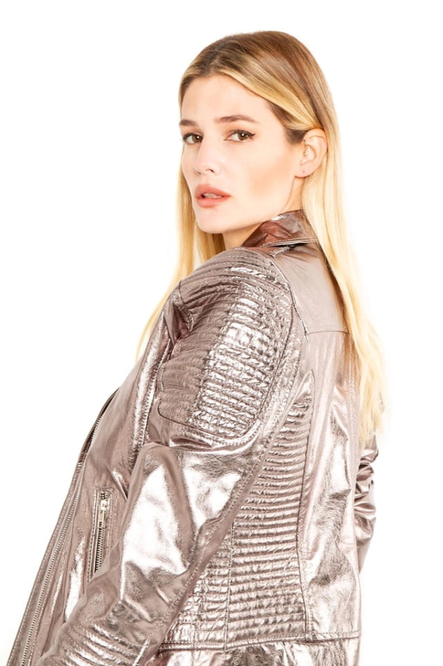 PEWTER TURNA JACKET